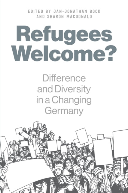 Book cover of: Refugees Welcome?. By:  Jan-Jonathan Bock