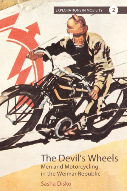 Book cover of: Devil's Wheels. By: Sasha Disko