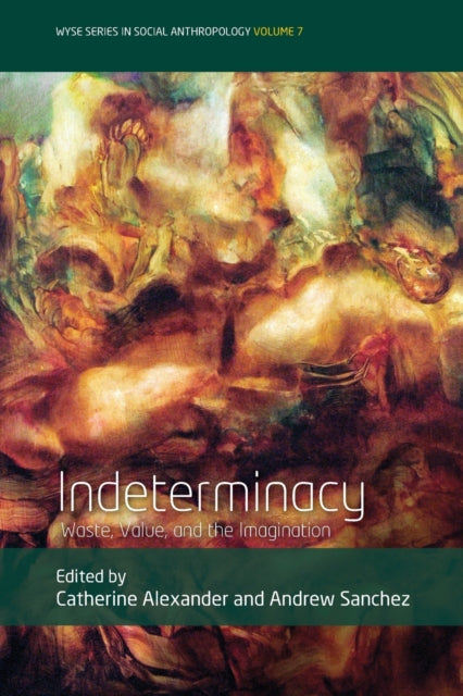 Book cover of: Indeterminacy. By: Catherine Alexander