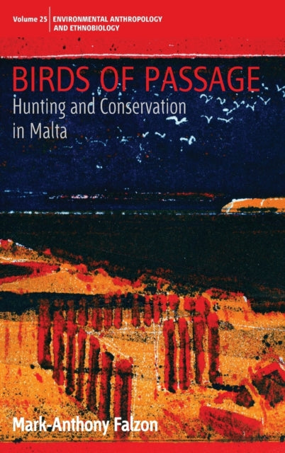 Book cover of: Birds of Passage. By: Mark-Anthony Falzon