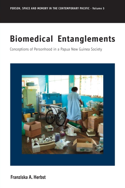Book cover of: Biomedical Entanglements. By: Franziska A. Herbst