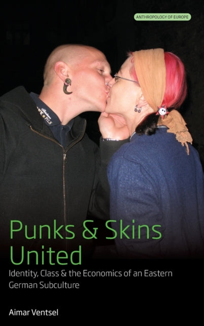Book cover of: Punks and Skins United. By: Aimar Ventsel