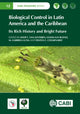 Book cover of: Biological Control in Latin America and the Caribbean. By: J. van Lenteren