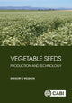 Book cover of: Vegetable Seeds. By: Gregory E. Welbaum