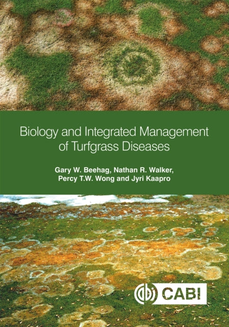 Book cover of: Biology and Integrated Management of Turfgrass Diseases. By: Gary W. Beehag