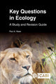 Book cover of: Key Questions in Ecology. By: Paul Rees