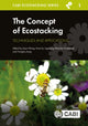 Book cover of: Concept of Ecostacking. By: Jinjun Wang