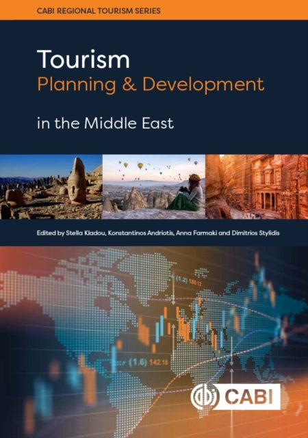 Book cover of: Tourism Planning and Development in the Middle East. By: Stella Kladou