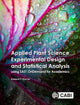 Book cover of: Applied Plant Science Experimental Design and Statistical Analysis Using SAS® OnDemand for Academics. By: Edward Durner