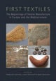 Book cover of: First Textiles. By: Małgorzata Siennicka