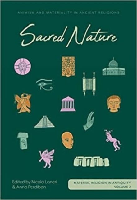 Book cover of: Sacred Nature. By: Nicola Laneri