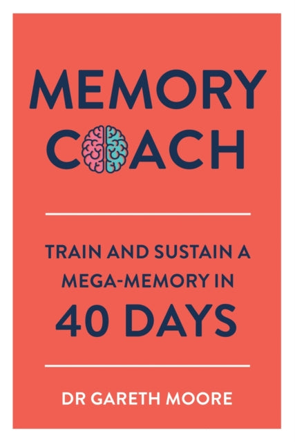 Book cover of: Memory Coach. By: Gareth Moore