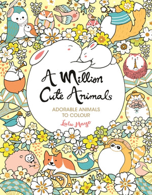 Million Cute Animals, Adorable Animals to Colour