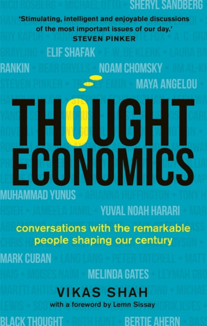 Book cover of: Thought Economics. By: Vikas Shah