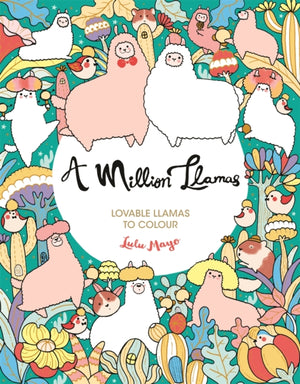 Million Llamas, Lovable Llamas to Colour