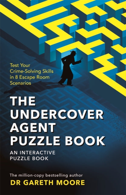 Book cover of: Undercover Agent Puzzle Book. By: Gareth Moore