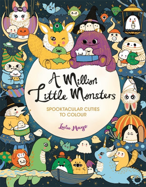 Million Little Monsters, Spooktacular Cuties to Colour