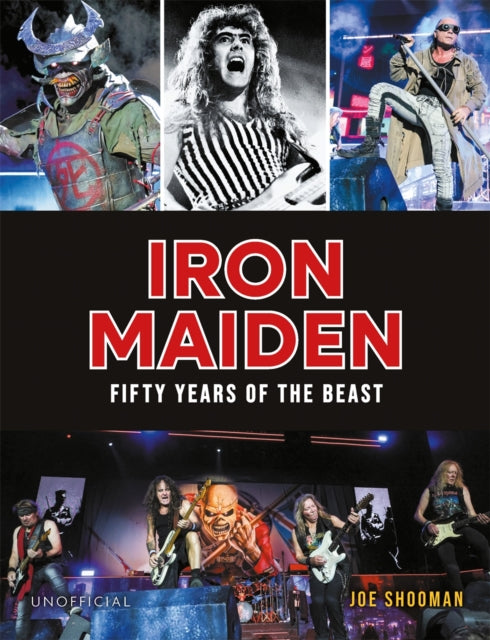 Iron Maiden, Fifty Years of the Beast 9781789297508 Joe Shooman