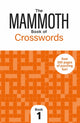 Book cover of: Mammoth Book of Crosswords 1