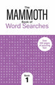 Book cover of: Mammoth Book of Word Searches 1