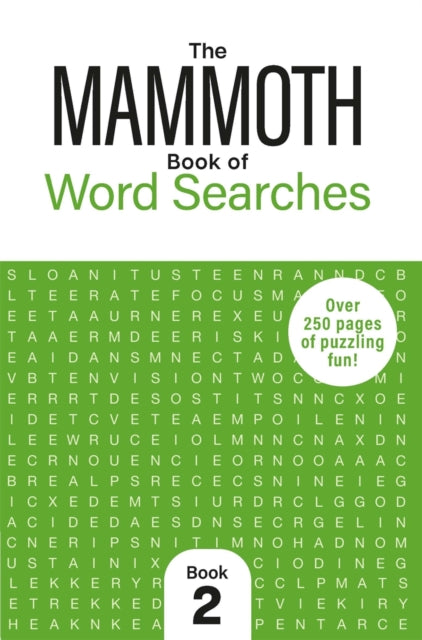 The Mammoth Book of Word Searches 2