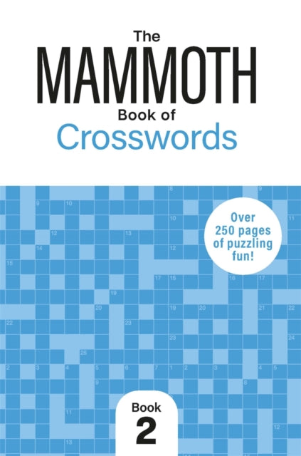 The Mammoth Book of Crosswords 2