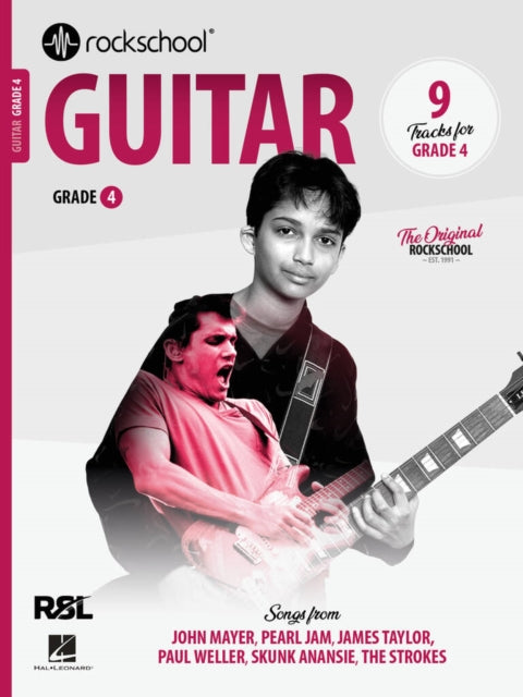 Book cover of: Rockschool Guitar Grade 4