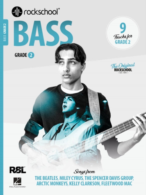 Book cover of: Rockschool Bass Grade 2 2024