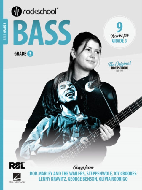 Book cover of: Rockschool Bass Grade 3 2024