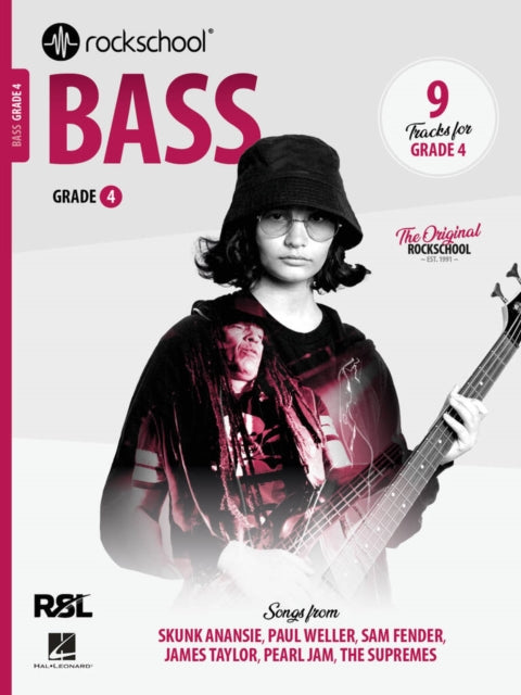 Book cover of: Rockschool Bass Grade 4 2024