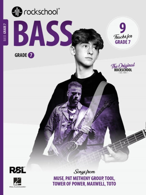 Book cover of: Rockschool Bass Grade 7 2024