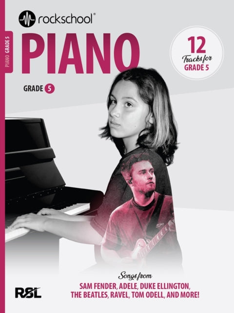 Book cover of: Rockschool Piano Grade 5