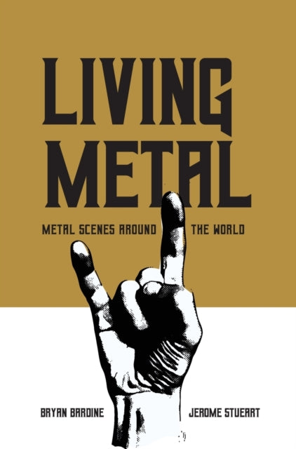 Book cover of: Living Metal. By: Bryan Bardine