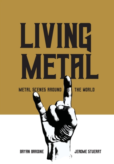 Book cover of: Living Metal. By: Bryan Bardine