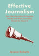 Book cover of: Effective Journalism. By: Jessica Roberts