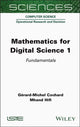 Book cover of: Mathematics for Digital Science 1. By: Cochard