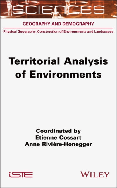 Book cover of: Territorial Analysis of Environments. By: Etienne Cossart