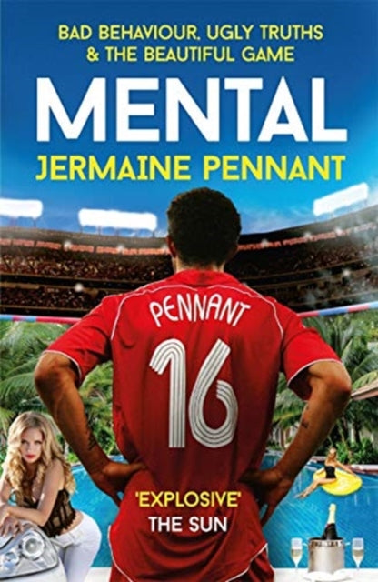 Book cover of: Mental. By: Jermaine Pennant
