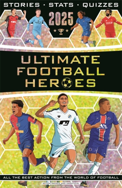 Book cover of: Ultimate Football Heroes 2025
