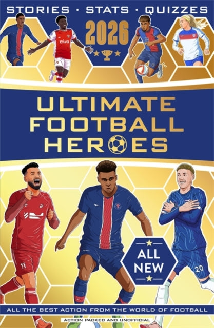 Book cover of: Ultimate Football Heroes 2026