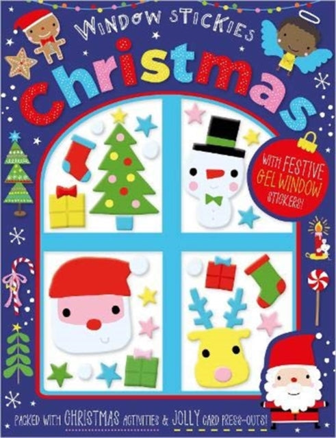 Book cover of: Window Stickies Christmas