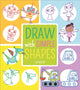 Book cover of: Draw with Simple Shapes. By: Jo Moon