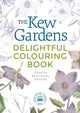 Book cover of: Kew Gardens Delightful Flowers Colouring Book