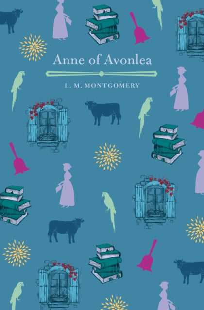 Book cover of: Anne of Avonlea