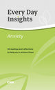 Book cover of: Every Day Insights: Anxiety. By: Janet Penny
