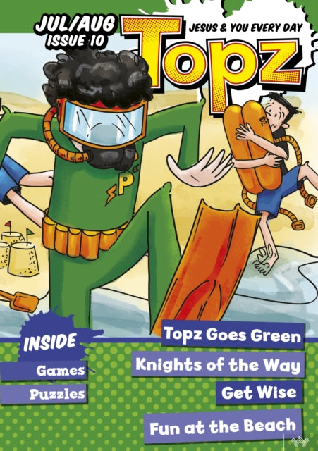 Book cover of: Topz: Volume 2 Jul/Aug