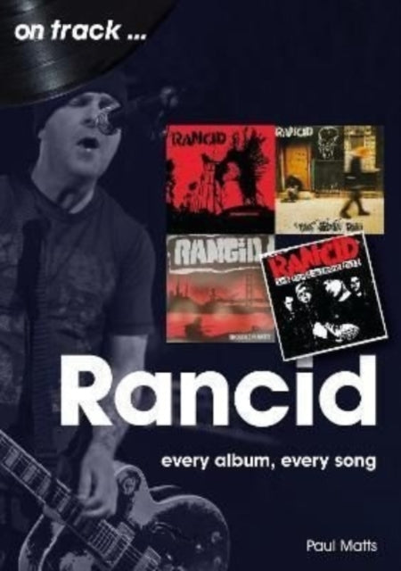 Book cover of: Rancid On Track. By: Paul Matts