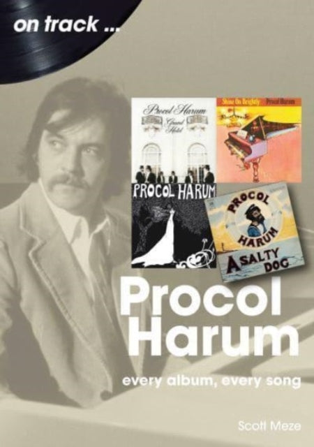 Book cover of: Procol Harum On Track