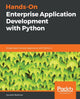 Book cover of: Hands-On Enterprise Application Development with Python. By: Saurabh Badhwar
