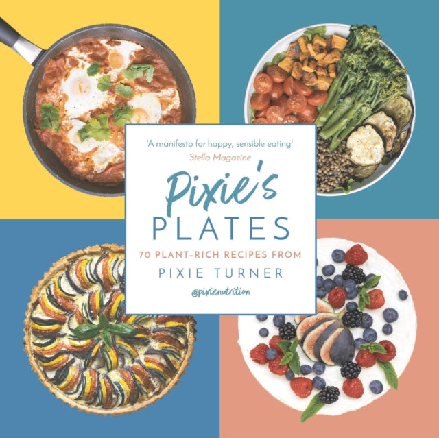 Book cover of: Pixie's Plates. By: Pixie Turner